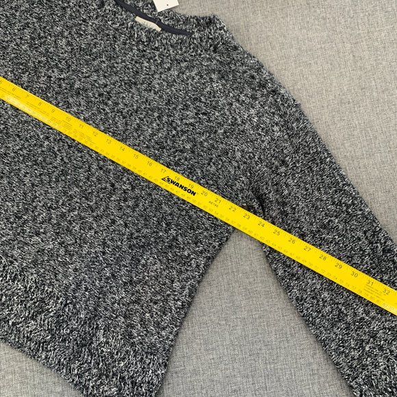 Brand New! Women's Style & Co Grey Long Sleeve knit Sweater Relaxed Fit Small - Picture 6 of 11
